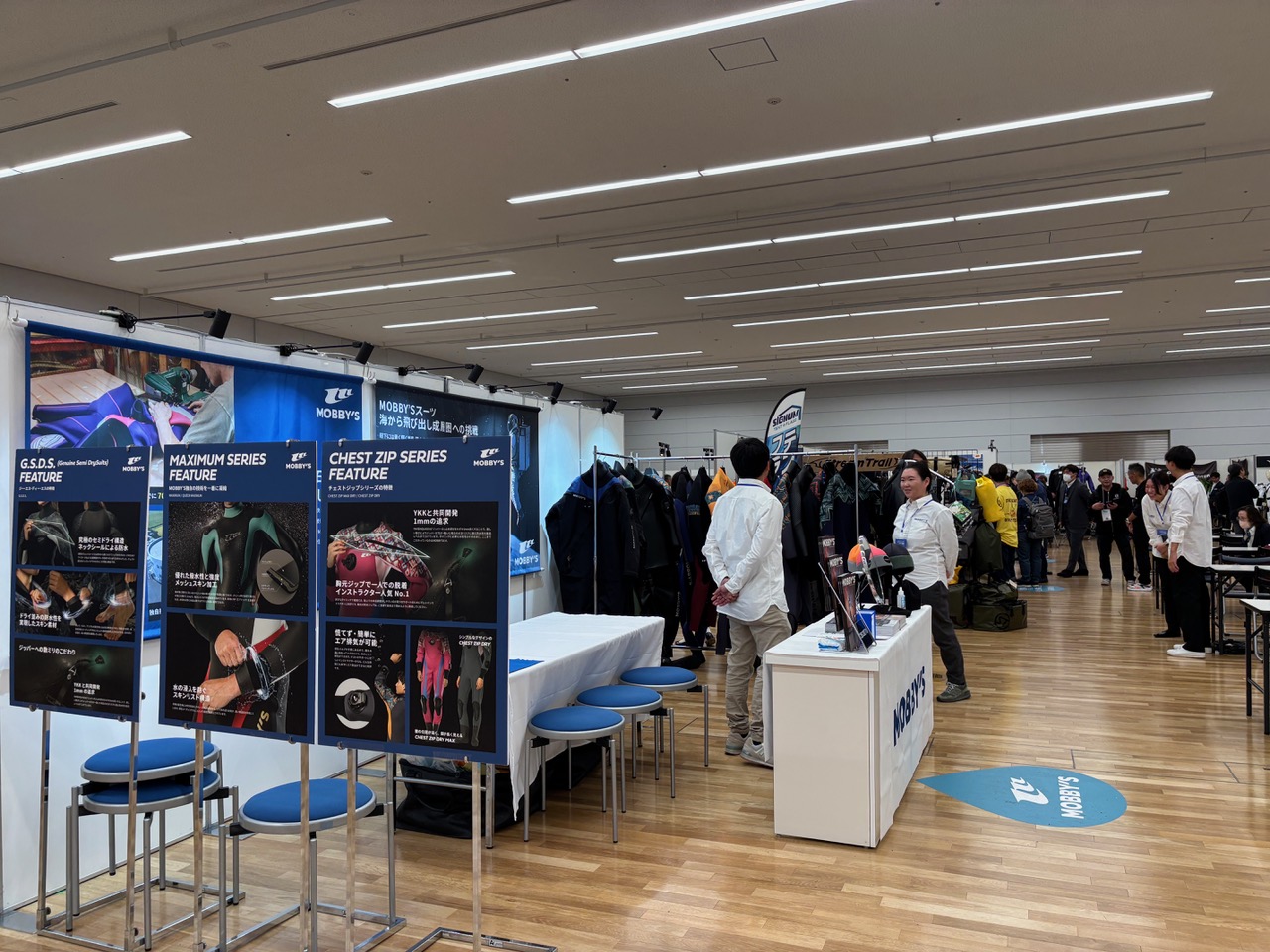 「DIVE BIZ SHOW 2025 in TOKYO」に行ってきました！